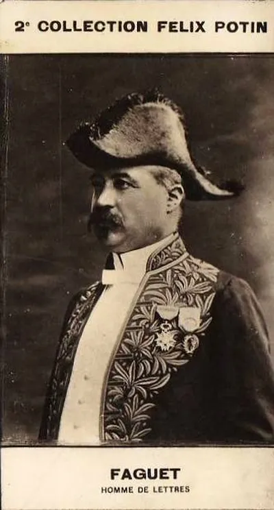 Faguet, Emile