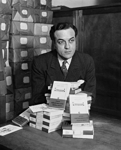 Hériat, Raymond Payelle, dit Philippe