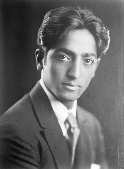 Krishnamurti, Jiddhu