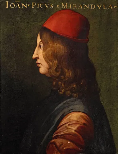 La Mirandole, Pic de
