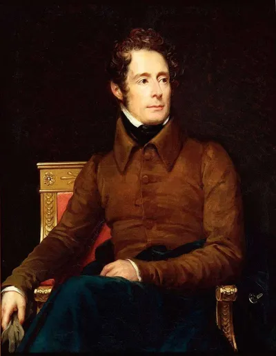 Lamartine, Alphonse de