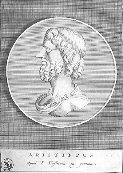 Cyrène, Aristippe de