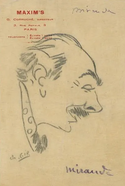 Mirande, Yves