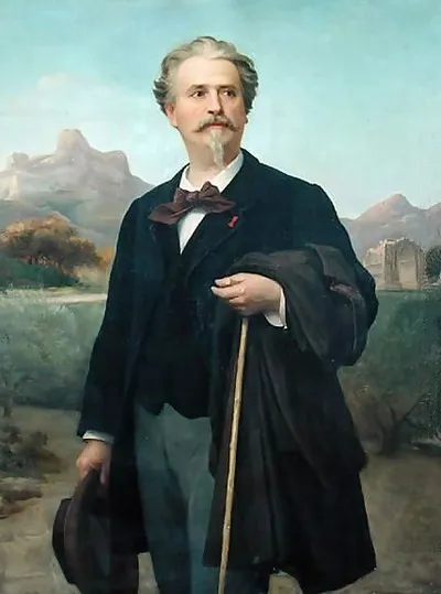 Mistral, Frédéric