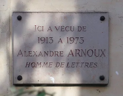 Arnoux, Alexandre