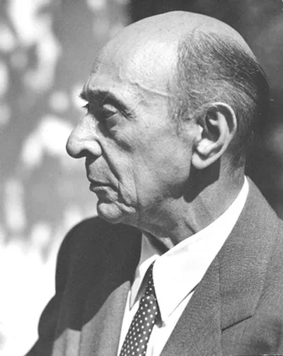 Schoenberg, Arnold