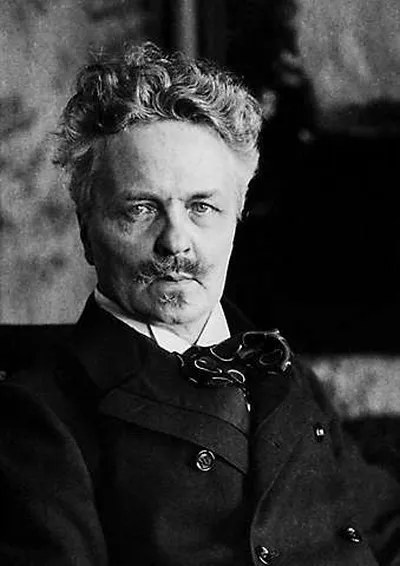 Strindberg, August