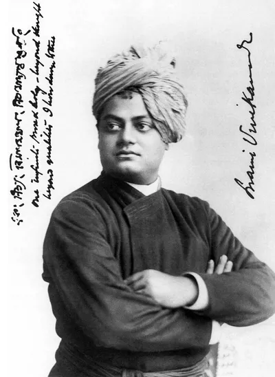 Vivekãnanda, Swãmi