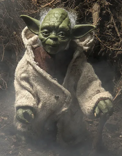 Yoda, dit maître