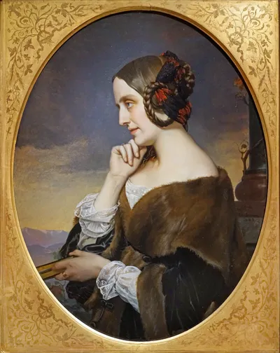 Agoult, Marie de Flavigny, comtesse d'