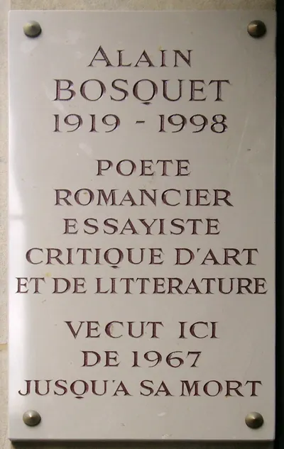Bosquet, Anatole Bisk, dit Alain
