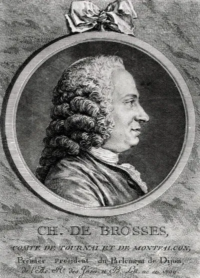 Brosses, Charles de