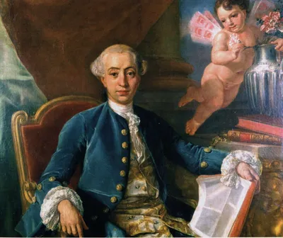 Casanova, Giacomo Giovanni Girolamo