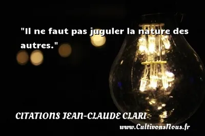 Clari, Jean-Claude