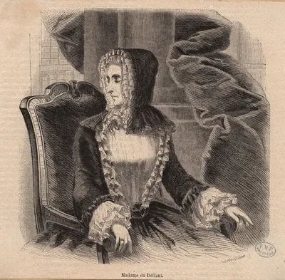 Deffand, Marie de Vichy-Chamrond, Marquise du